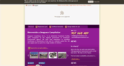 Desktop Screenshot of desguacecampinasur.com